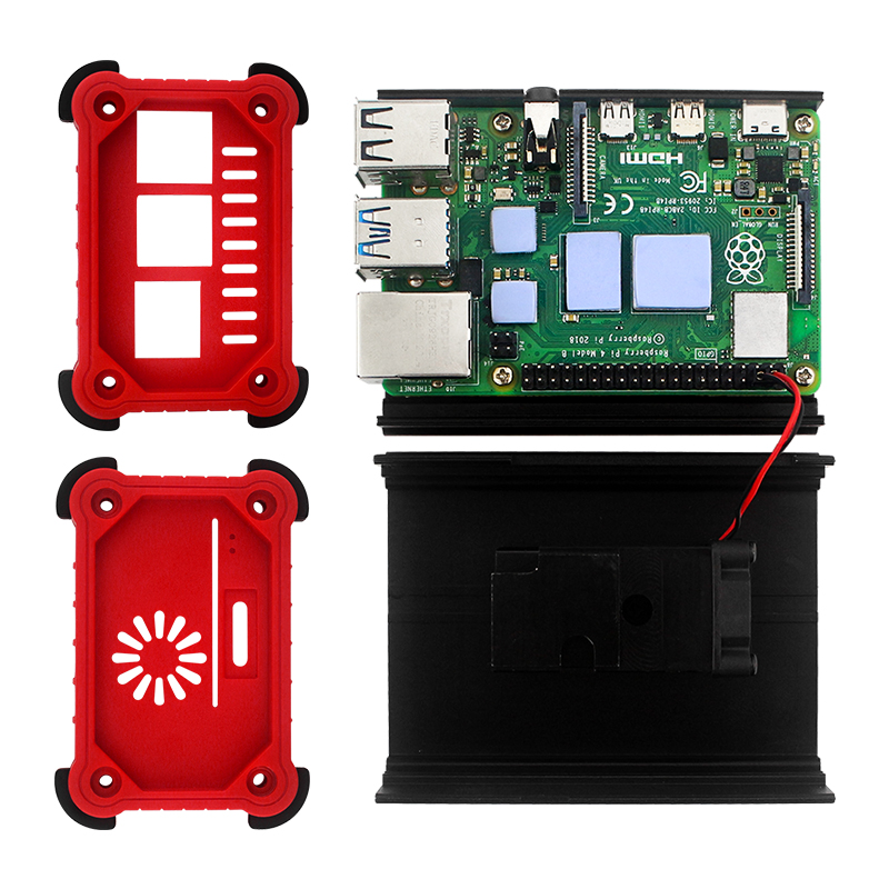 Raspberry Pi 4B アルミ合金ケース冷却ファンヒ - Argon One V3 M.2 Nvme Case のレビューと価格