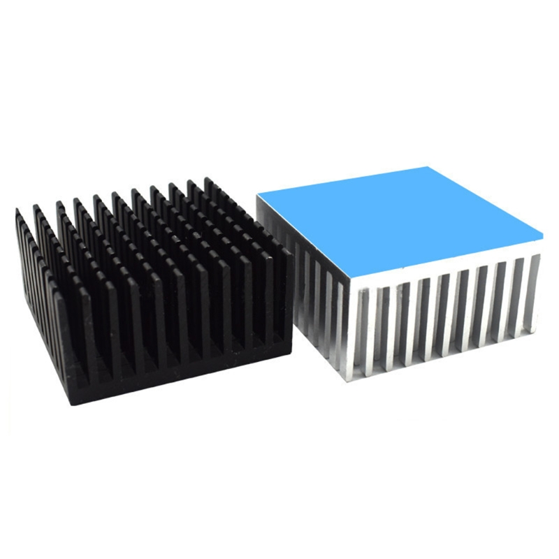 4 個のヒートシンク 40x40x20mm アルミニウムヒー - Raspberry Pi Water Cooling Kit のレビューと価格